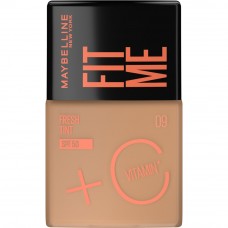 Maybelline Base Liquida Fit Me Fresh FPS50 Tono 9